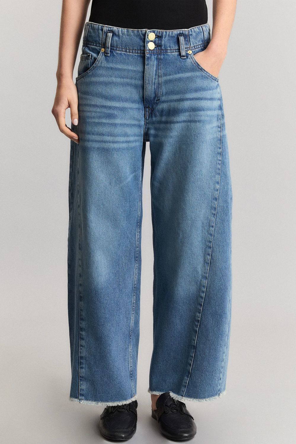 JEANS BARREL ULLA-KOSIUKO azul m