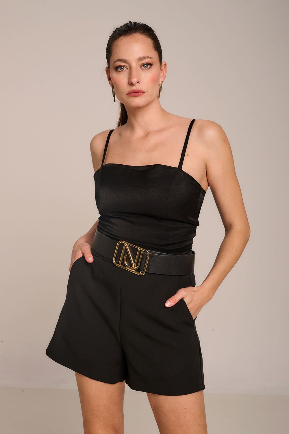 TOP MAIA-JANIS negro xl