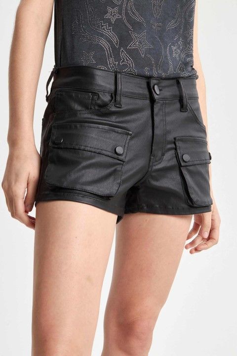 SHORT LOW BLACK-KOSIUKO negro xs