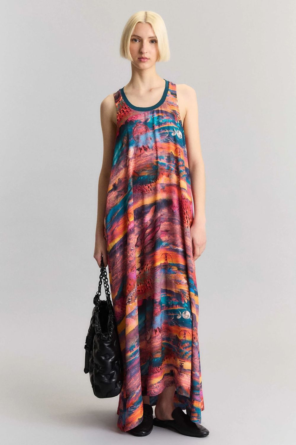 VESTIDO MYSTIC JOURNEY - KOSIUKO rojo l