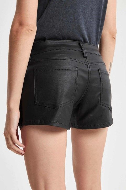 SHORT LOW BLACK-KOSIUKO negro xs