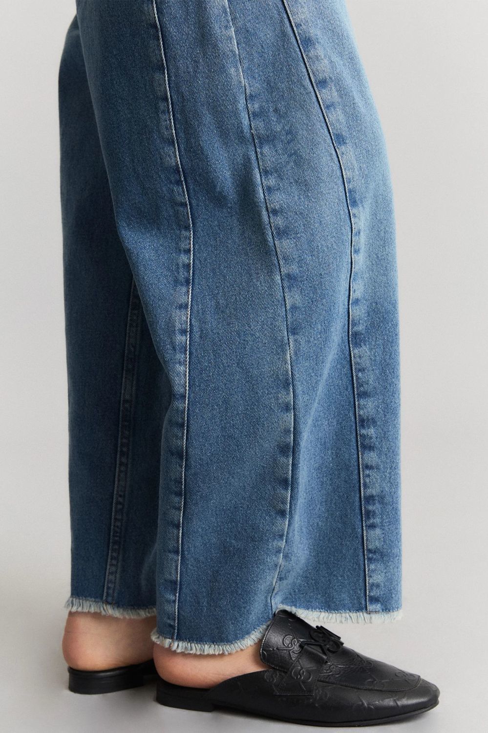 JEANS BARREL ULLA-KOSIUKO azul m