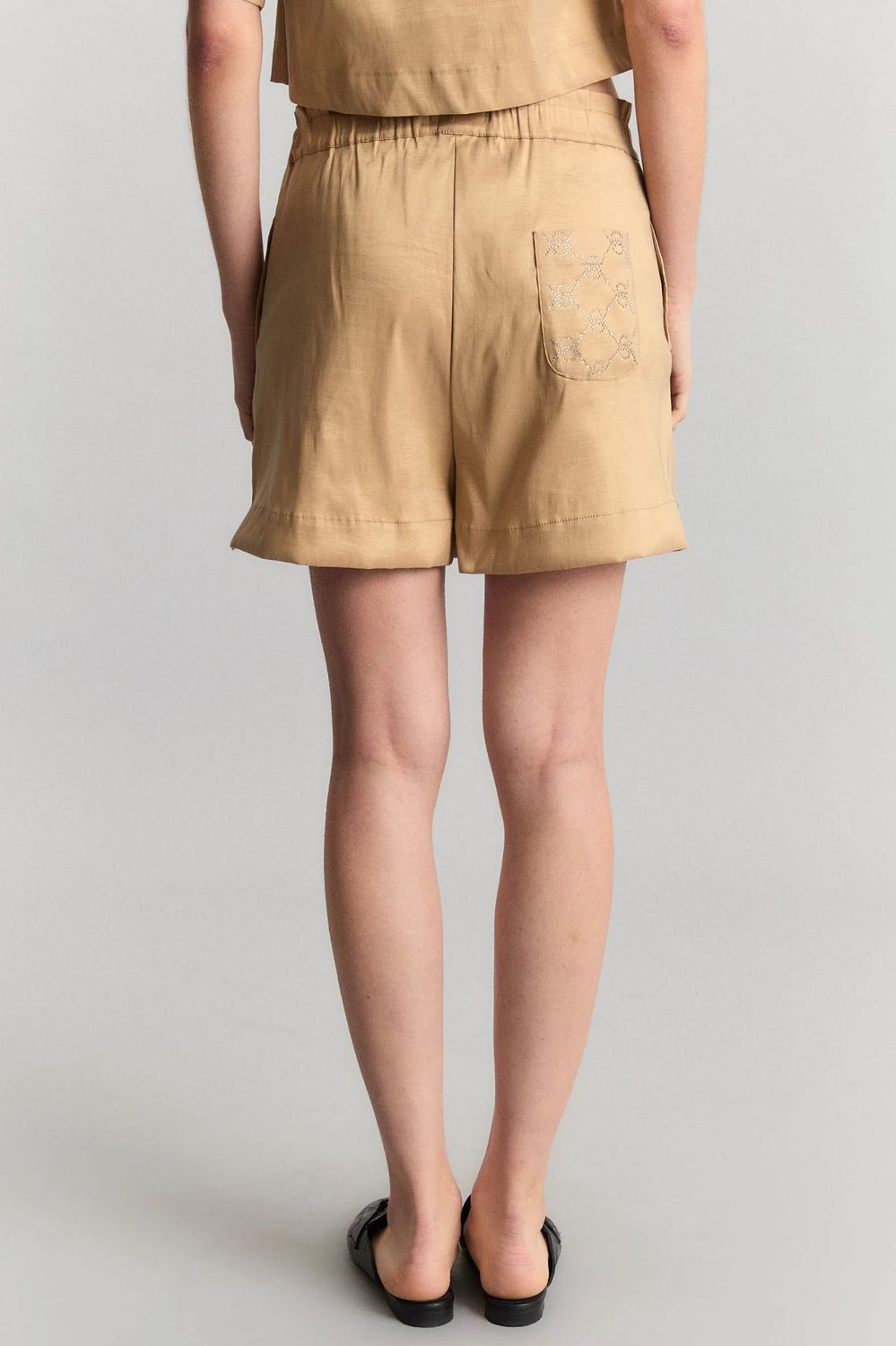 SHORT JUST BE-KOSIUKO dorado m