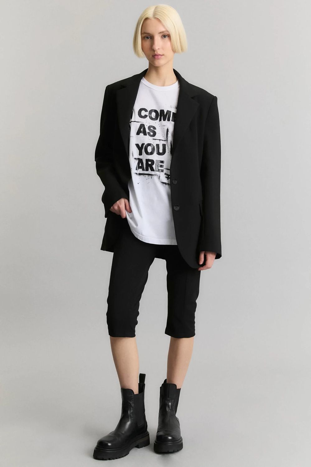 REMERA COME AS YOU ARE-KOSIUKO blanco l