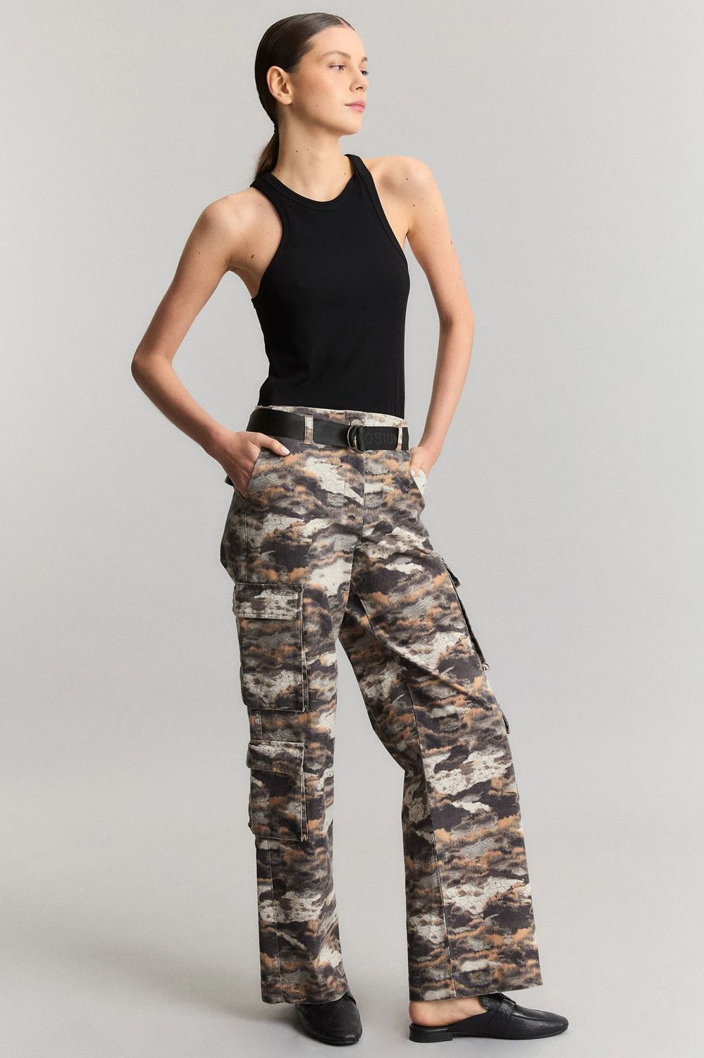 PANTALÓN VALLEY CAMO-KOSIUKO verde s