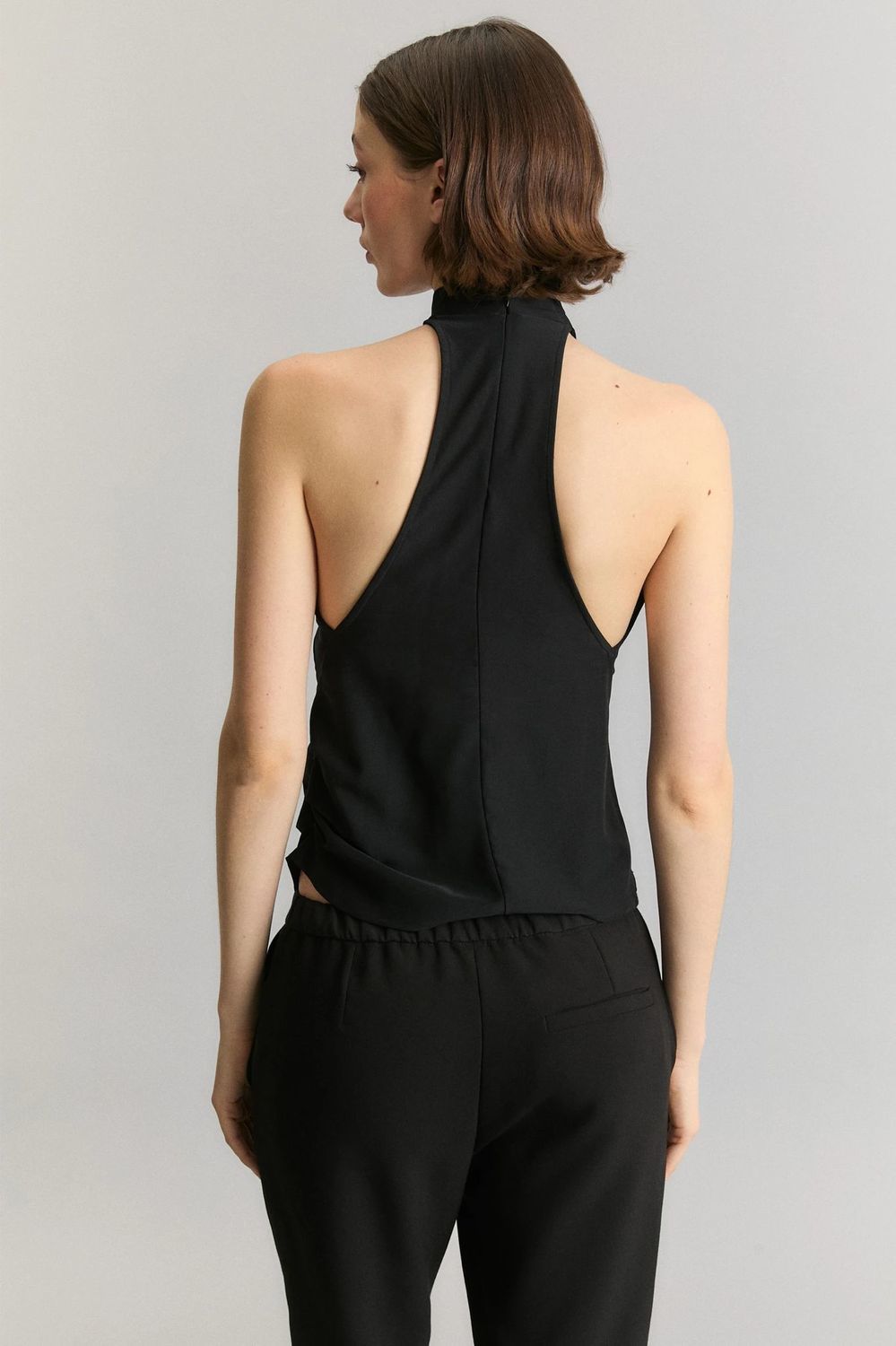 TOP FANCY-KOSIUKO negro xs