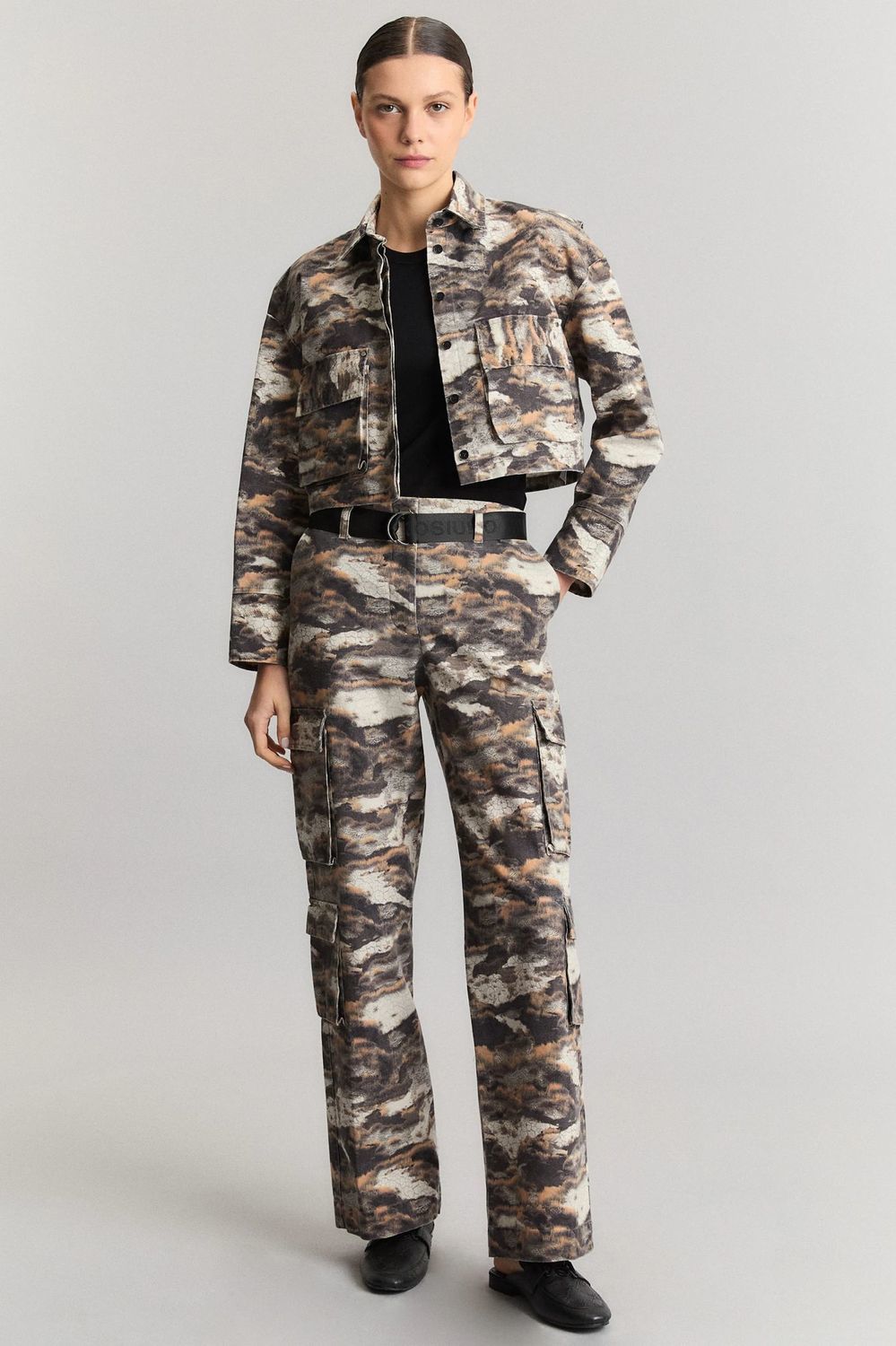 PANTALÓN VALLEY CAMO-KOSIUKO verde s