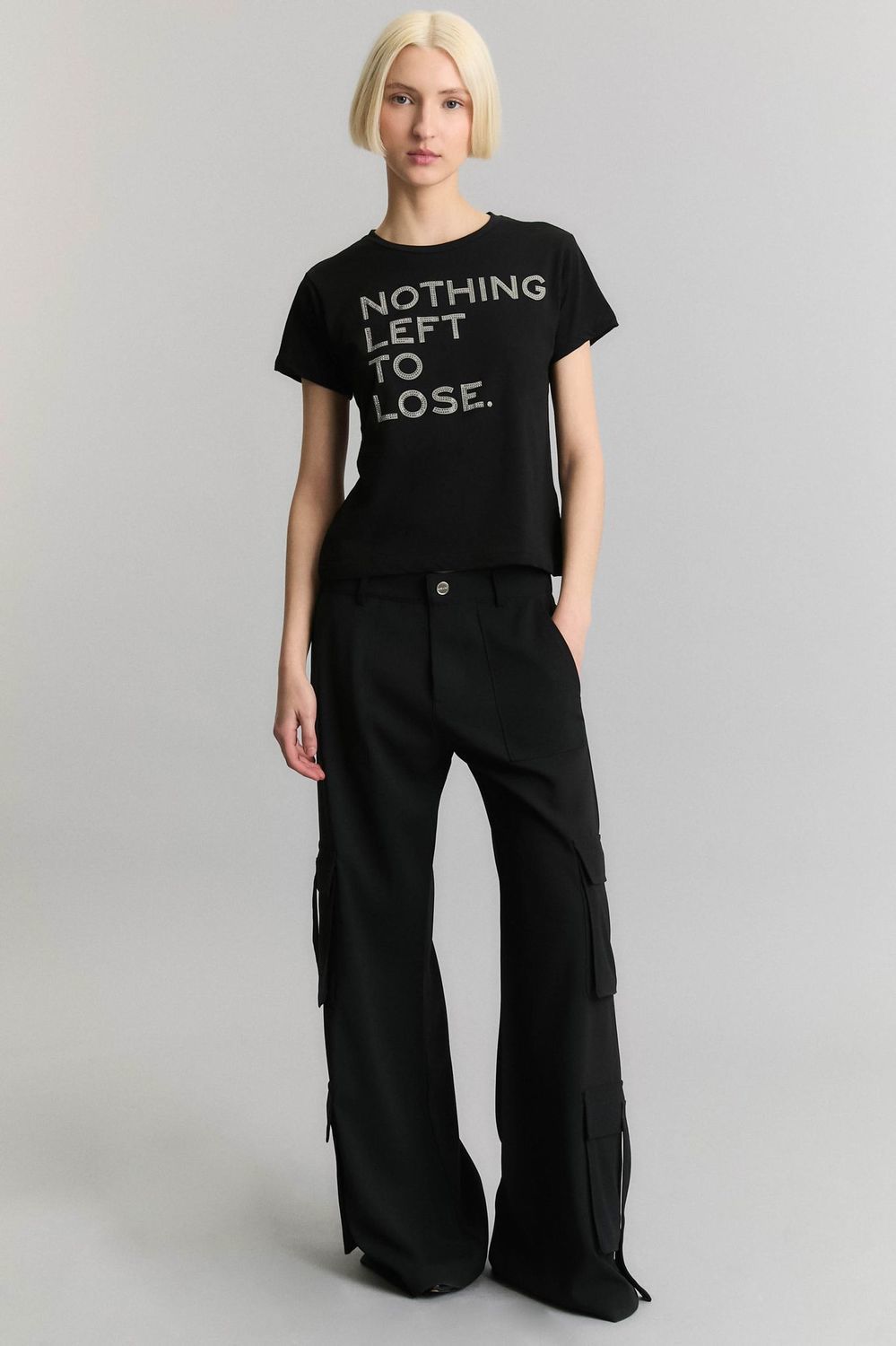 REMERA NOTHING LEFT TO LOSE-KOSIUKO negro xs